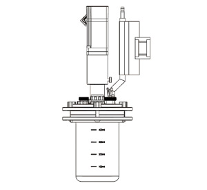 平行生物反应器罐体图