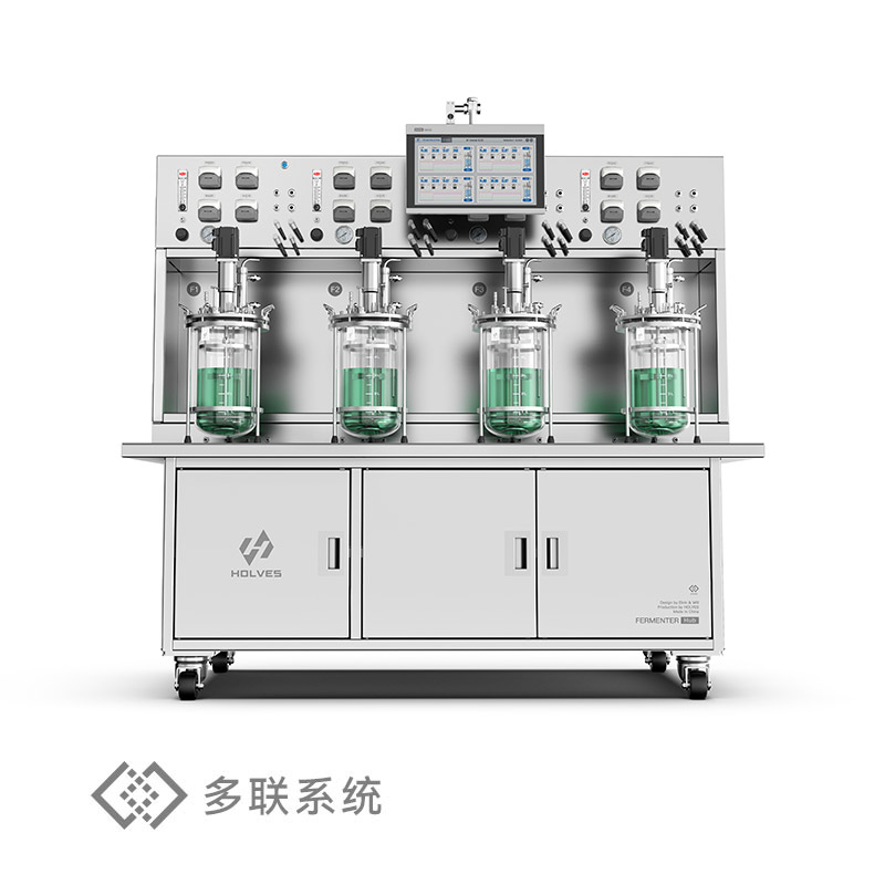 Hub240系列一体式多联发酵罐