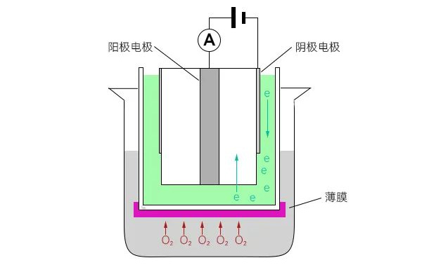 溶氧电极原理